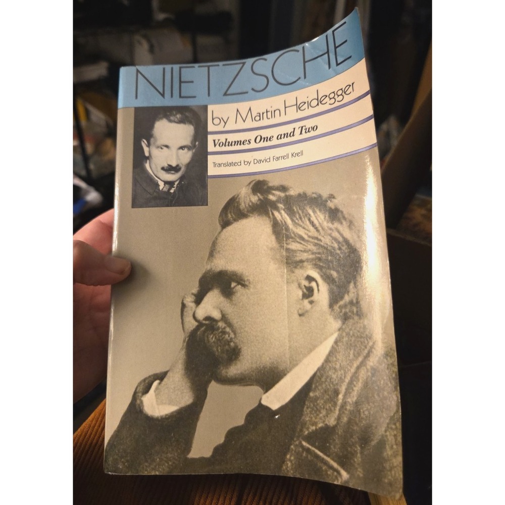 Vintage Nietzsche: Volumes One and Two combined by Martin Heidegger 1991